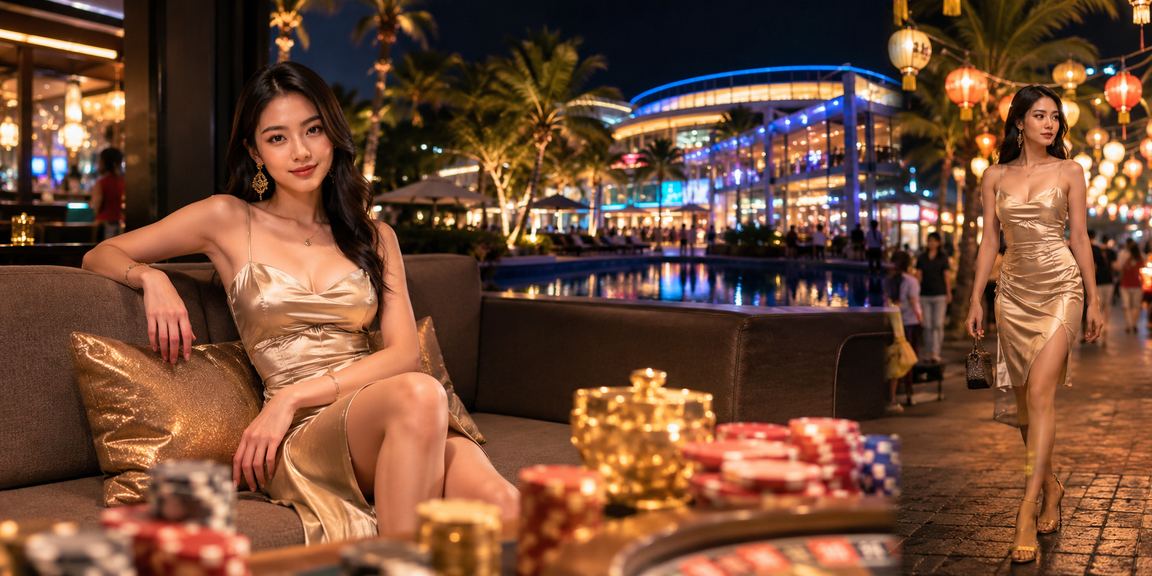 Người dùng tra cứu thông tin thanh toán ketquade tại chợ đêm Phú Quốc